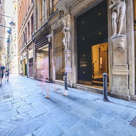 Ferienwohnung Salvago 12 Genua Exterior foto