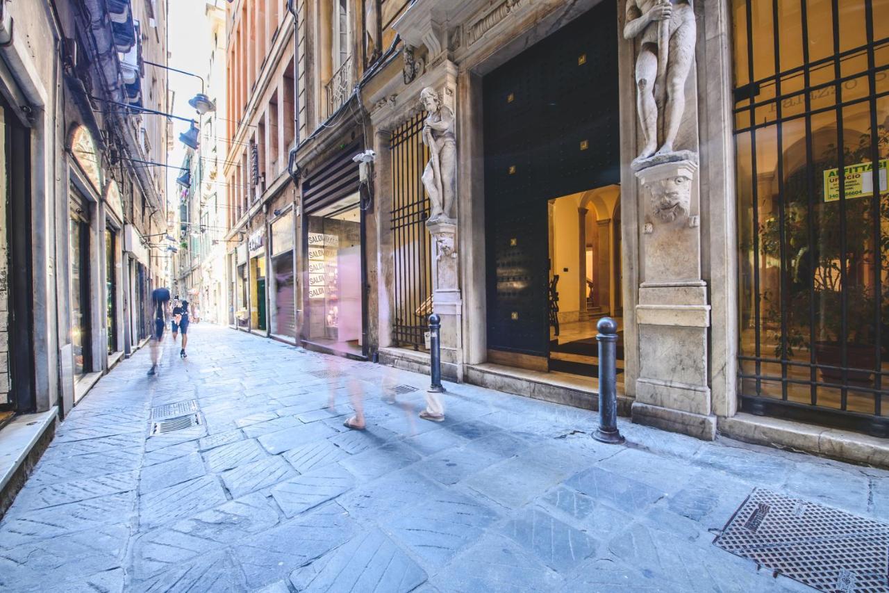 Ferienwohnung Salvago 12 Genua Exterior foto