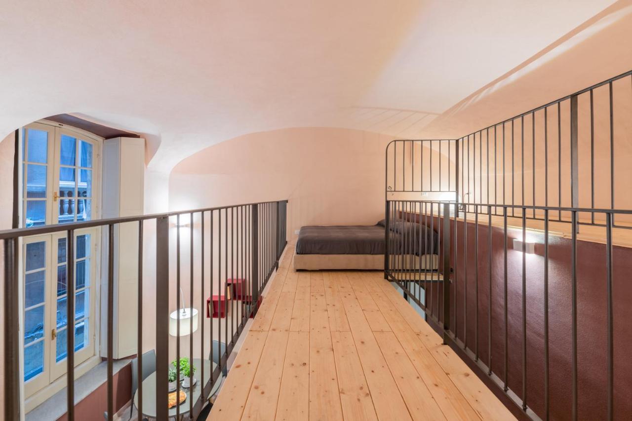 Ferienwohnung Salvago 12 Genua Exterior foto