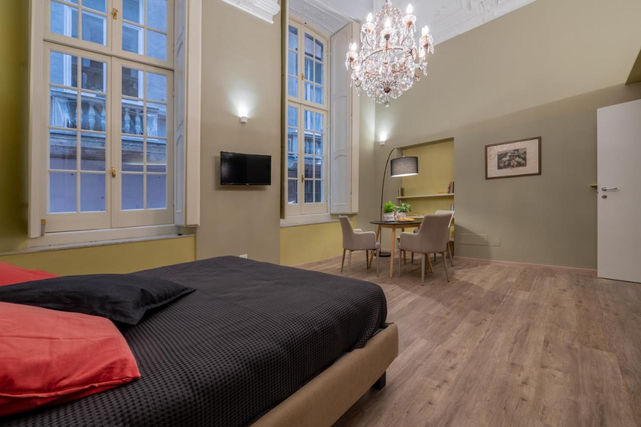 Ferienwohnung Salvago 12 Genua Exterior foto