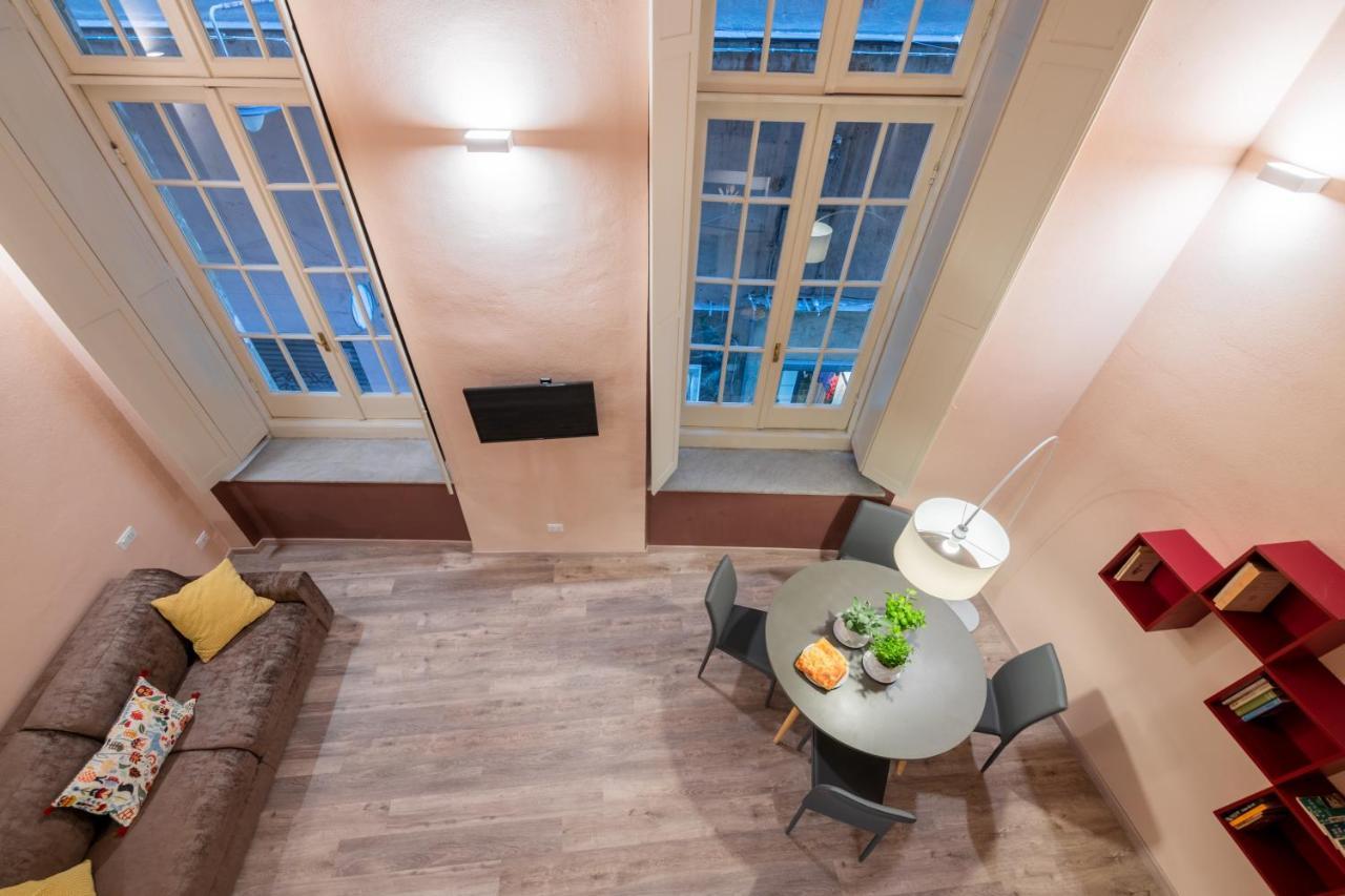 Ferienwohnung Salvago 12 Genua Exterior foto