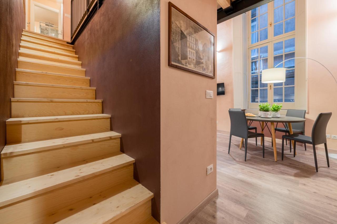 Ferienwohnung Salvago 12 Genua Exterior foto