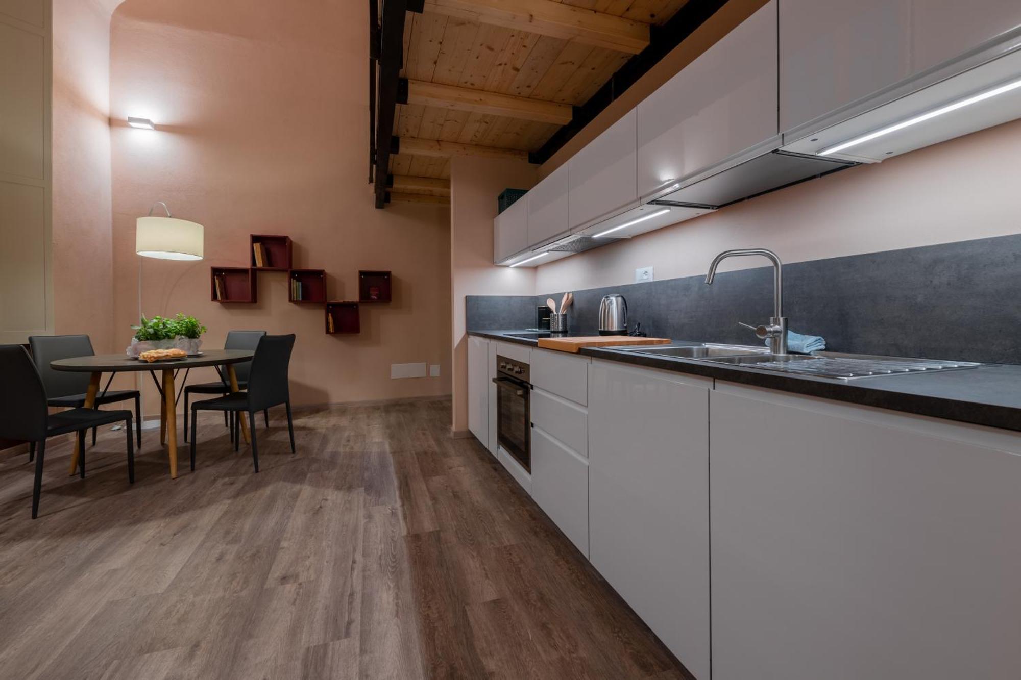 Ferienwohnung Salvago 12 Genua Exterior foto